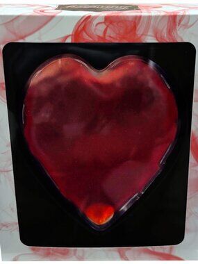 Intimacy Heart Massager Red